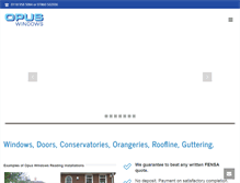 Tablet Screenshot of opuswindowsreading.co.uk